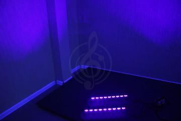 Заливной светильник (LED wash) Заливные светильники (LED wash) Art Wizard ART WIZARD LED UV LIGHT Ультрафиолетовая светодиодная панель  LED UV LIGHT - фото 2