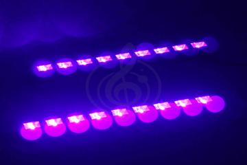 Заливной светильник (LED wash) Заливные светильники (LED wash) Art Wizard ART WIZARD LED UV LIGHT Ультрафиолетовая светодиодная панель  LED UV LIGHT - фото 3