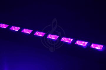 Заливной светильник (LED wash) Заливные светильники (LED wash) Art Wizard ART WIZARD LED UV LIGHT Ультрафиолетовая светодиодная панель  LED UV LIGHT - фото 4