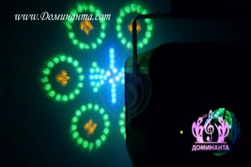 Дискотечный прибор (LED эффекты) Дискотечные приборы (LED эффекты) Art Wizard ART WIZARD LXG1067 - световой LED прибор LXG1067 - фото 2