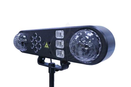 Дискотечный прибор (LED эффекты) ART WIZARD PL-31Z - светодиодный прожектор LED PAR, Art Wizard PL-31Z в магазине DominantaMusic - фото 3