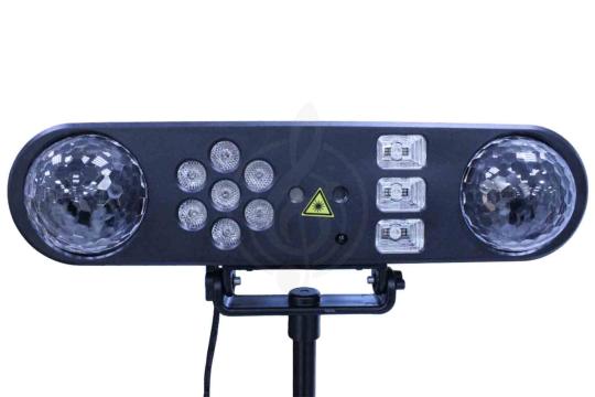 Дискотечный прибор (LED эффекты) ART WIZARD PL-31Z - светодиодный прожектор LED PAR, Art Wizard PL-31Z в магазине DominantaMusic - фото 6