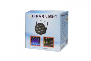 Заливной светильник (LED wash) Заливные светильники (LED wash) Art Wizard ART WIZARD PL-61 Светодиодный прожектор, 7*4 в1 PL-61 - фото 4