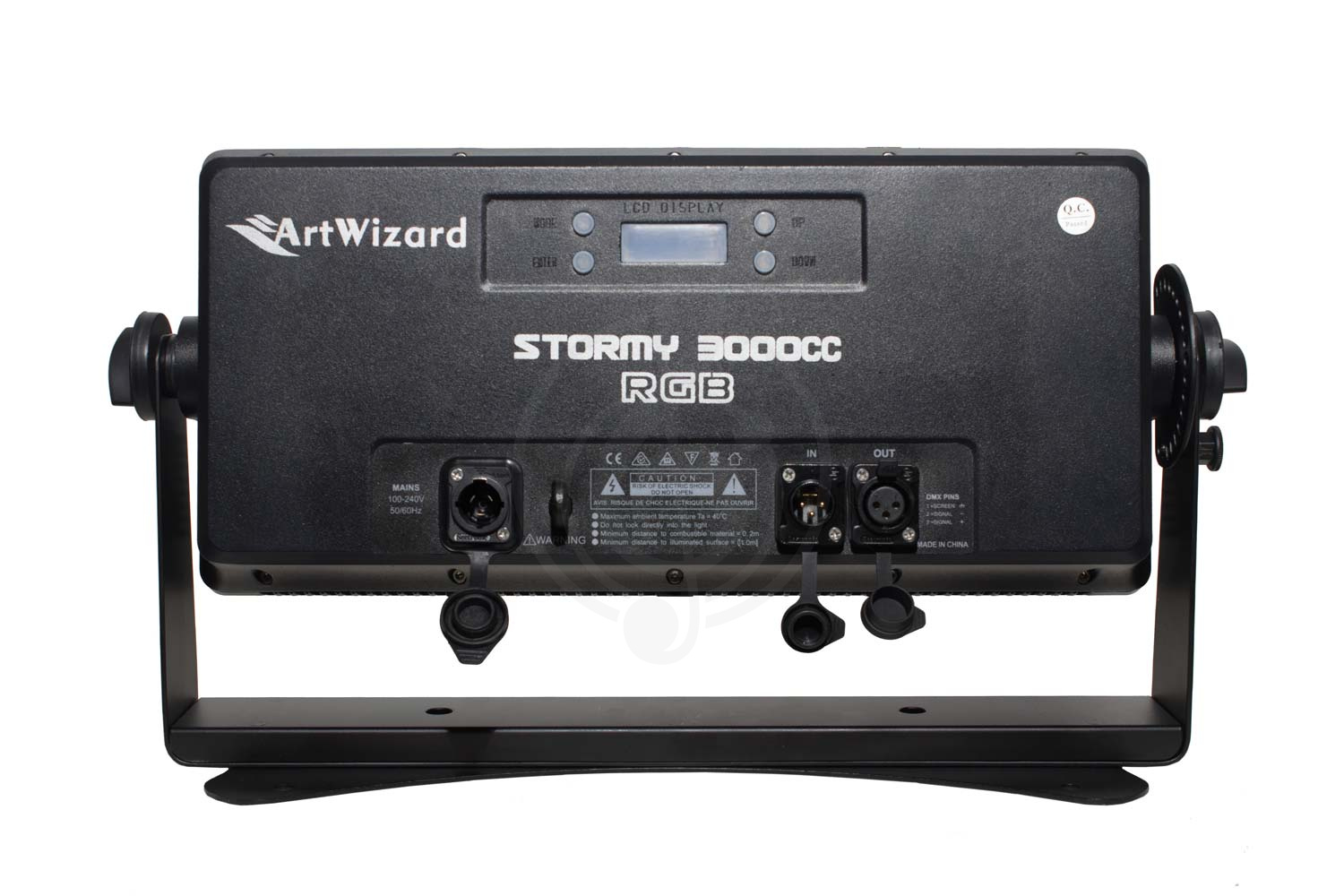 Стробоскоп Стробоскопы Art Wizard ART WIZARD Stormy 3000CC LED - цветной стробоскоп RGB 3000CC - фото 3