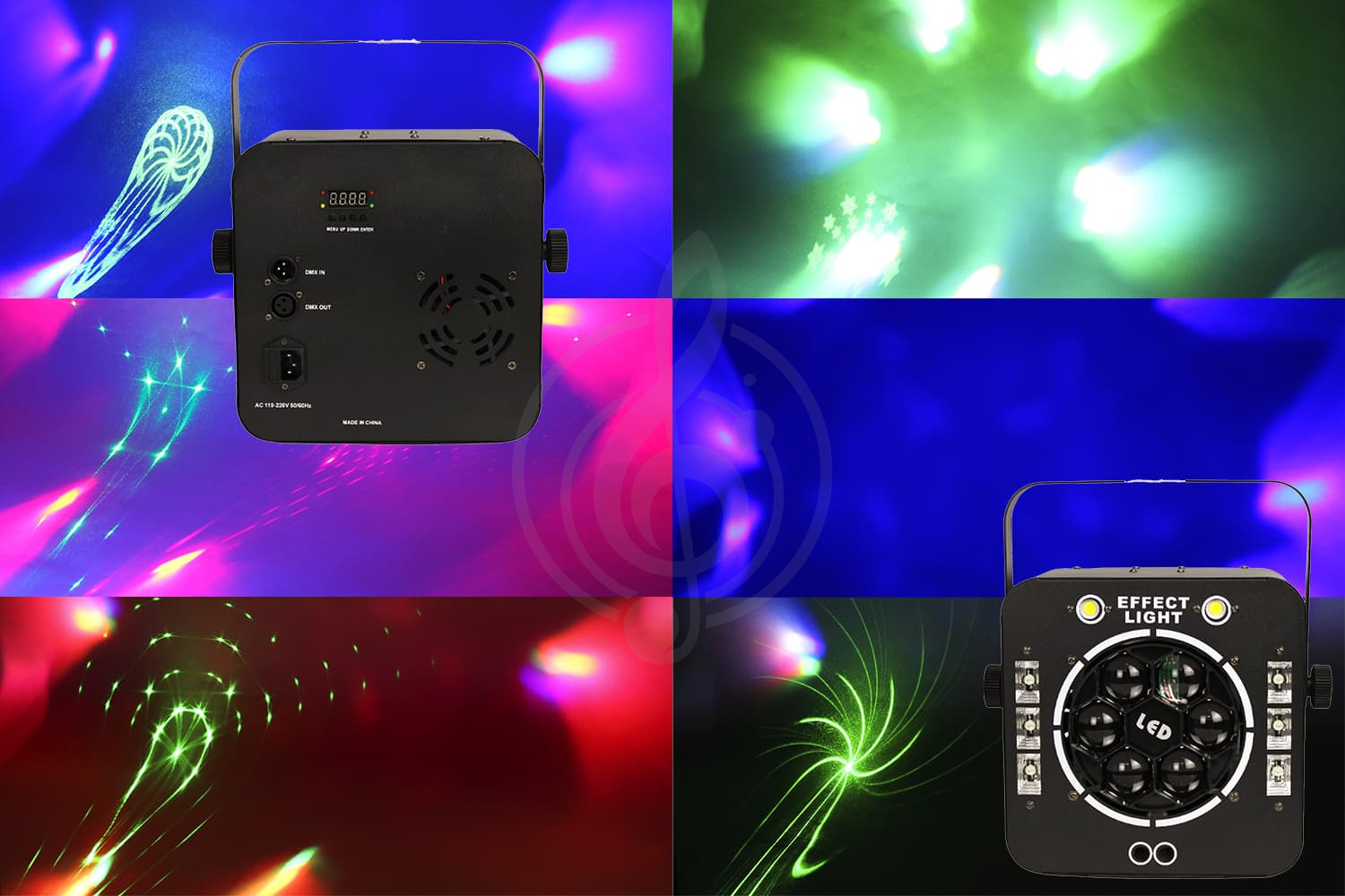 Дискотечный прибор (LED эффекты) ART WIZARD VS-51 - Светодиодный дискотечный прибор, Art Wizard VS-51 в магазине DominantaMusic - фото 1