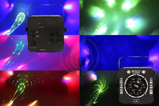 Изображение Дискотечный прибор (LED эффекты) Art Wizard VS-51