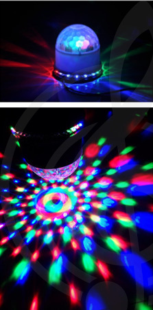 Дискотечный прибор (LED эффекты) Дискотечные приборы (LED эффекты) Art Wizard ART WIZARD VS-66 Светодиодный LED прибор, шар.  VS-66 - фото 1