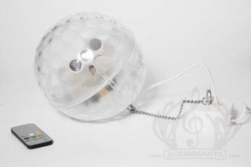 Дискотечный прибор (LED эффекты) Дискотечные приборы (LED эффекты) Art Wizard ART WIZARD VS-75 Светодиодный прозрачный шар VS-75 - фото 2