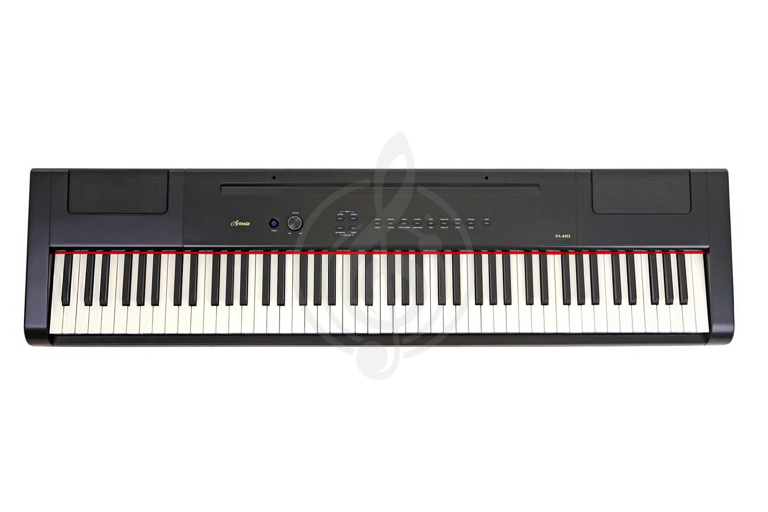 Цифровое пианино Цифровые пианино Artesia Artesia PA-88H Black - Цифровое пианино PA-88H Black - фото 1