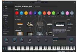 Изображение Программное обеспечение для студии Arturia Analog Lab V