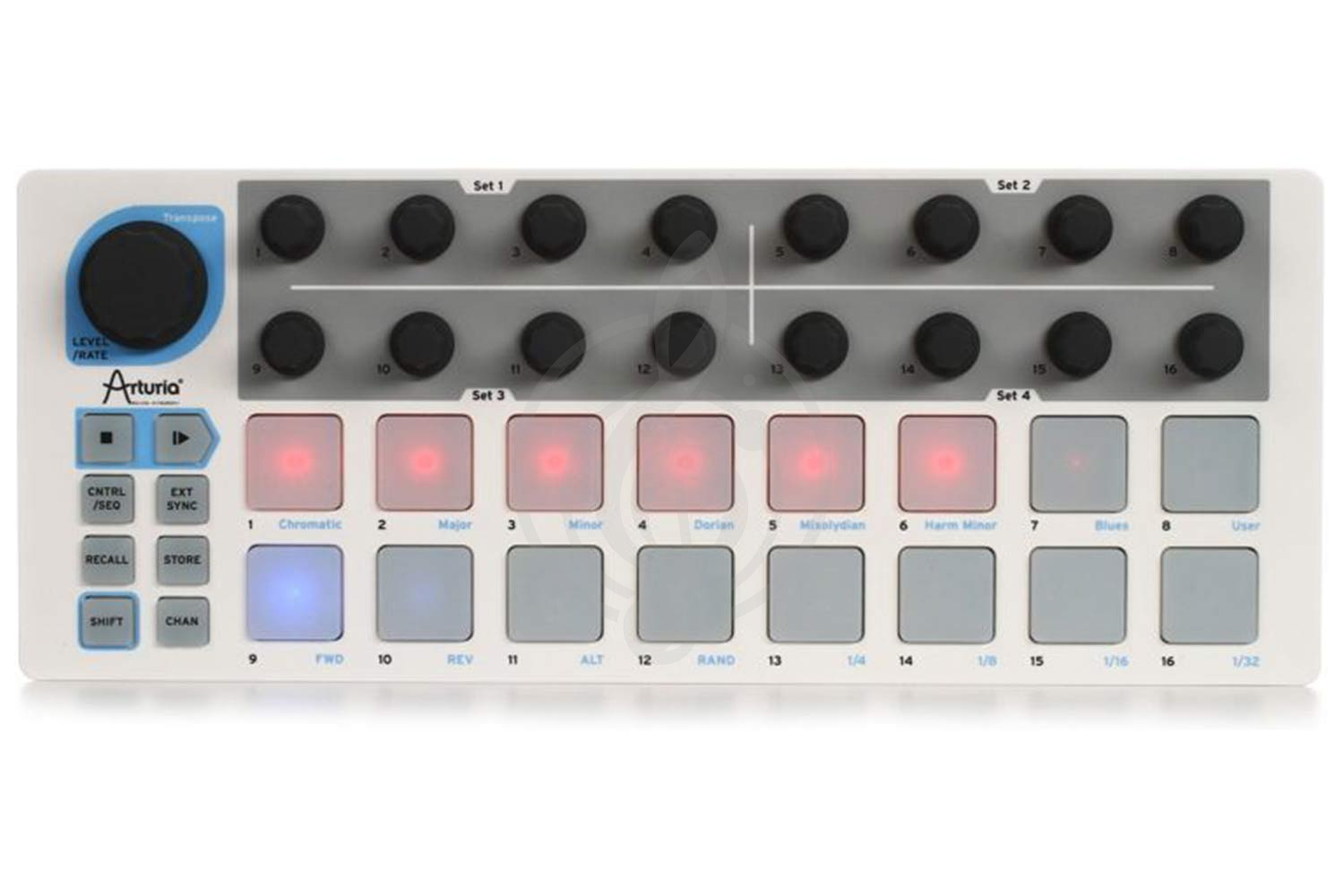 MIDI-контроллер MIDI-контроллеры Arturia Arturia BeatStep - MIDI контроллер - фото 1