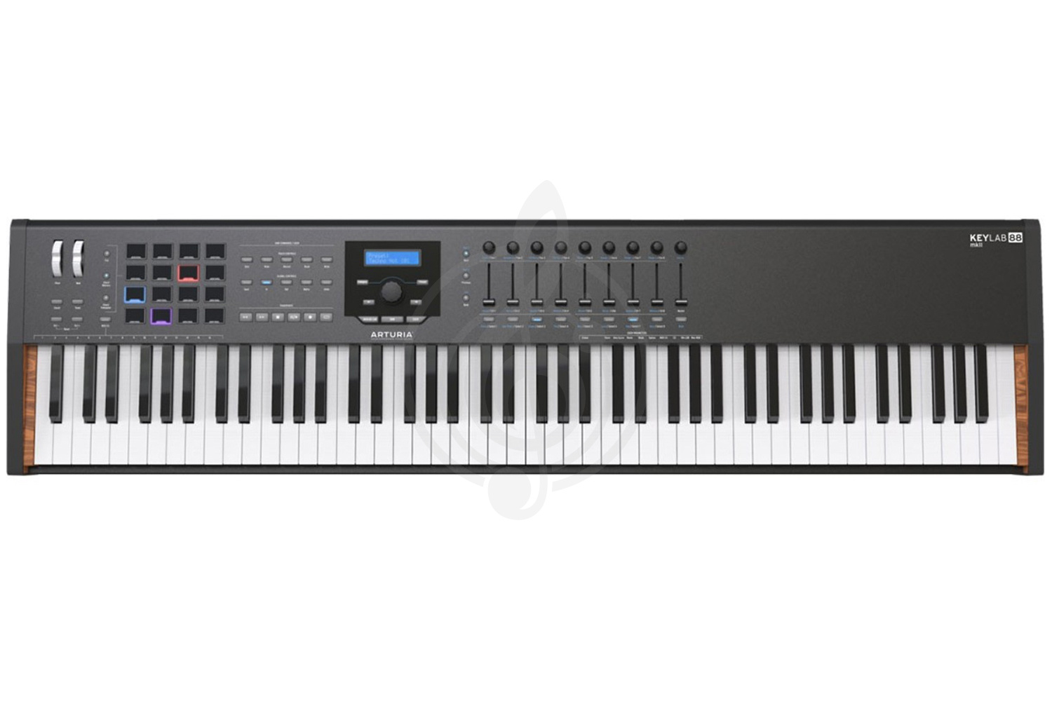 MIDI-клавиатура Arturia KeyLab 88 MKII Black Edition - MIDI-клавиатура, Arturia KeyLab 88 MKII Black Edition в магазине DominantaMusic - фото 1