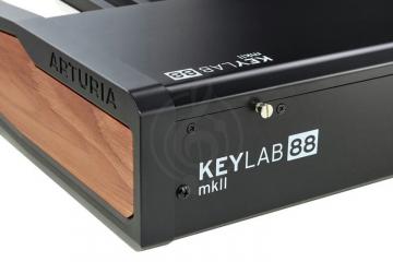 MIDI-клавиатура Arturia KeyLab 88 MKII Black Edition - MIDI-клавиатура,  KeyLab 88 MKII Black Edition в магазине DominantaMusic - фото 2