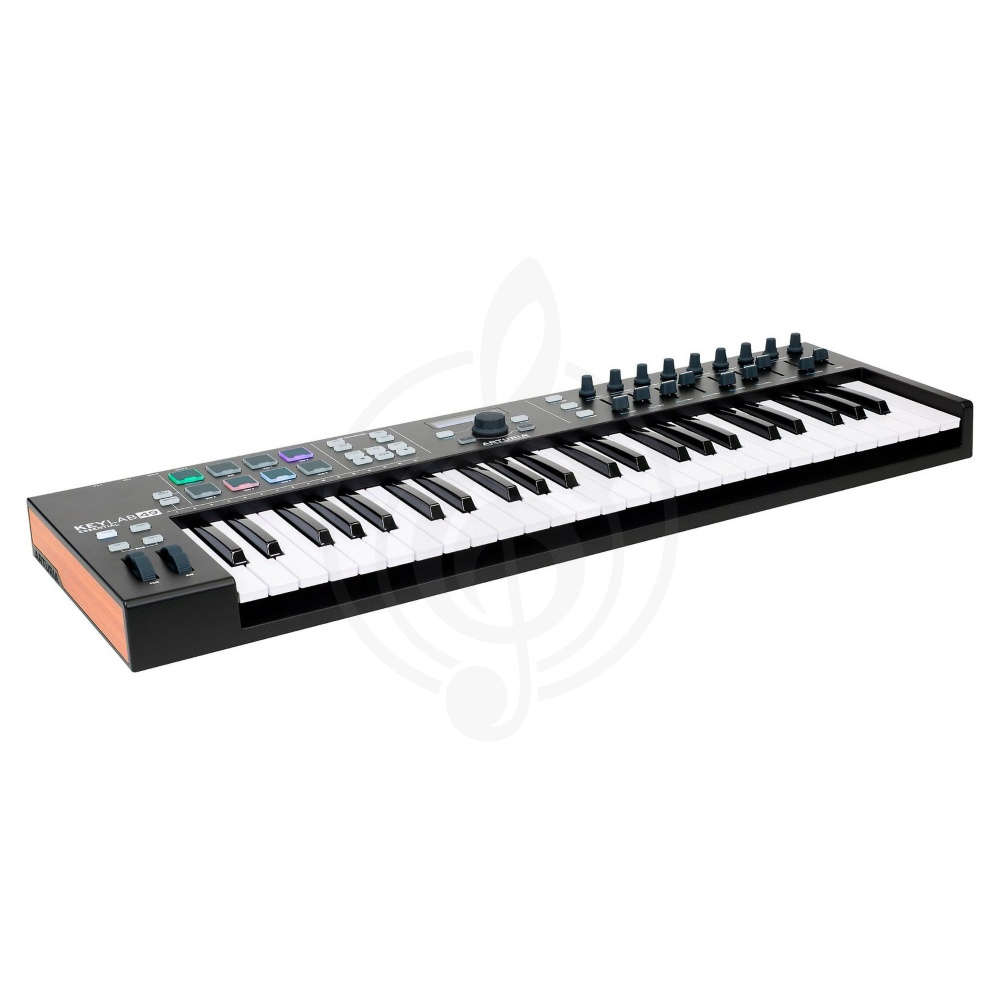 MIDI-клавиатура Миди-клавиатуры Arturia Arturia KeyLab Essential 49 Black Edition - Миди-клавиатура KeyLab Essential 49 Black Edition - фото 2