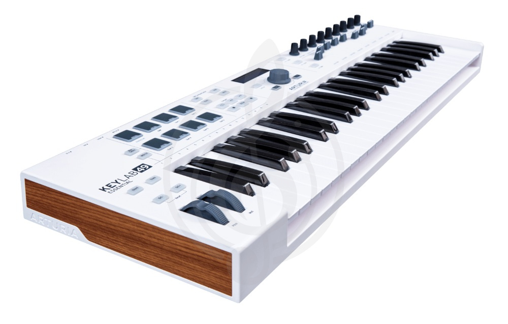 MIDI-клавиатура Миди-клавиатуры Arturia Arturia KeyLab Essential 49 - Миди-клавиатура KeyLab Essential 49 - фото 1