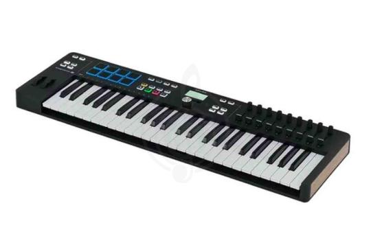MIDI-клавиатура Arturia KeyLab Essential 49 mk3 Black - MIDI-клавиатура,  KeyLab Essential 49 mk3 Black в магазине DominantaMusic - фото 2