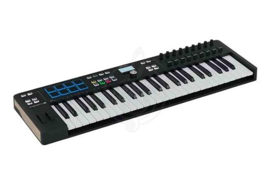 MIDI-клавиатура Arturia KeyLab Essential 49 mk3 Black - MIDI-клавиатура,  KeyLab Essential 49 mk3 Black в магазине DominantaMusic - фото 3