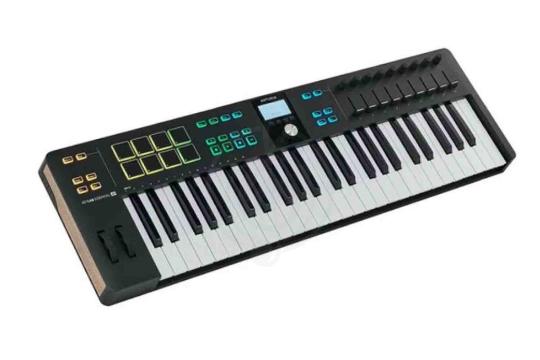 MIDI-клавиатура Arturia KeyLab Essential 49 mk3 Black - MIDI-клавиатура,  KeyLab Essential 49 mk3 Black в магазине DominantaMusic - фото 7