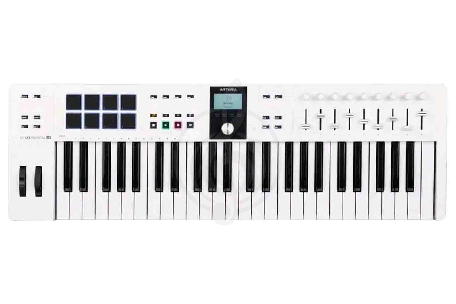 MIDI-клавиатура Arturia KeyLab Essential 49 mk3 White - MIDI-клавиатура, Arturia KeyLab Essential 49 mk3 White в магазине DominantaMusic - фото 1