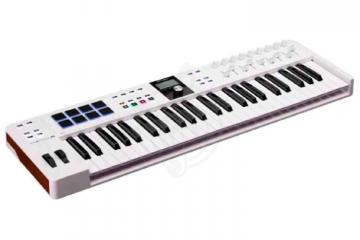 MIDI-клавиатура Arturia KeyLab Essential 49 mk3 White - MIDI-клавиатура, Arturia KeyLab Essential 49 mk3 White в магазине DominantaMusic - фото 2