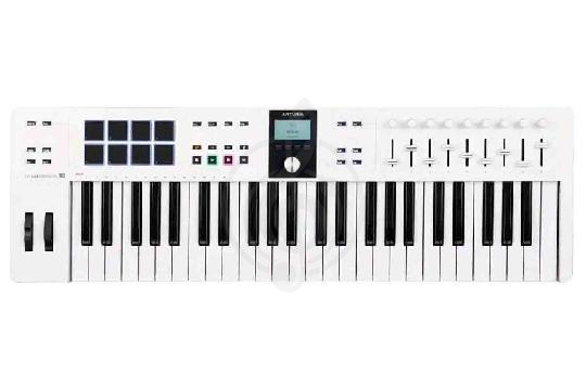 Изображение Arturia KeyLab Essential 49 mk3 White - MIDI-клавиатура