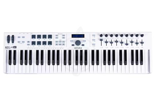 MIDI-клавиатура Миди-клавиатуры Arturia Arturia KeyLab Essential 61 - Миди-клавиатура KeyLab Essential 61 - фото 3