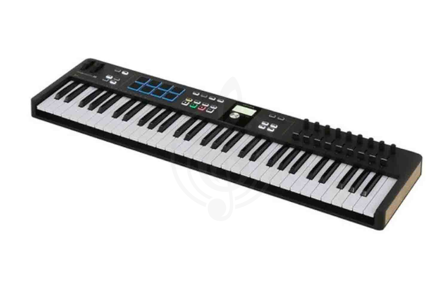 MIDI-клавиатура Arturia KeyLab Essential 61 mk3 Black - Midi-клавиатура, Arturia KeyLab Essential 61 mk3 Black в магазине DominantaMusic - фото 4