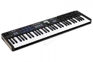 MIDI-клавиатура Arturia KeyLab Essential 61 mk3 Black - Midi-клавиатура, Arturia KeyLab Essential 61 mk3 Black в магазине DominantaMusic - фото 2