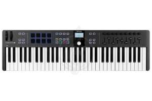 Изображение MIDI-клавиатура Arturia KeyLab Essential 61 mk3 Black