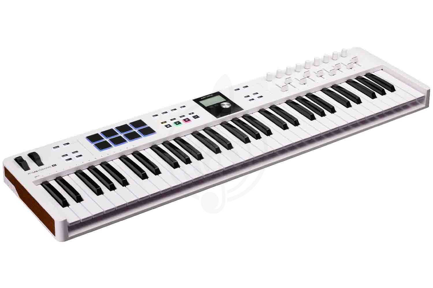 MIDI-клавиатура Arturia KeyLab Essential 61 mk3 White - Midi-клавиатура, Arturia KeyLab Essential 61 mk3 White в магазине DominantaMusic - фото 2