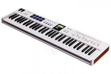 MIDI-клавиатура Arturia KeyLab Essential 61 mk3 White - Midi-клавиатура, Arturia KeyLab Essential 61 mk3 White в магазине DominantaMusic - фото 3