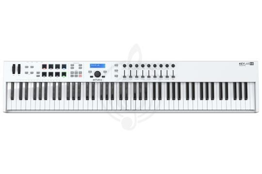 MIDI-клавиатура Arturia KeyLab Essential 88 - MIDI-клавиатура, Arturia KeyLab Essential 88 в магазине DominantaMusic - фото 1