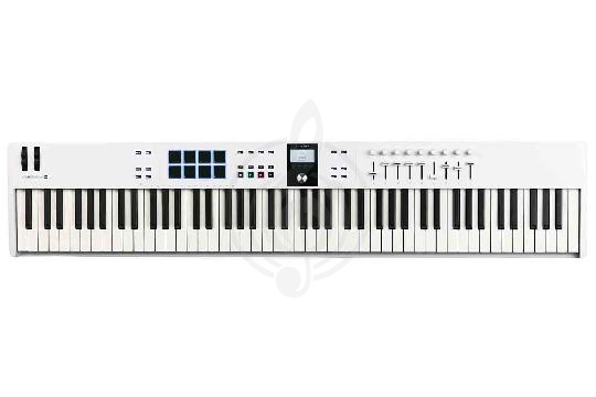 Изображение MIDI-клавиатура Arturia KeyLab Essential 88 mk3 White