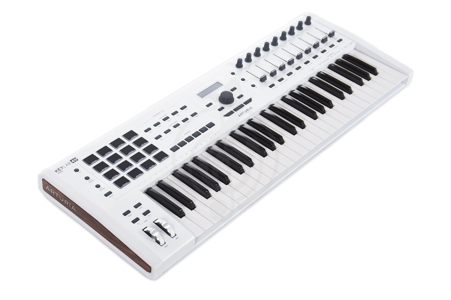 MIDI-клавиатура Arturia KeyLab mkII 49 White - MIDI-клавиатура,  KeyLab mkII 49 White в магазине DominantaMusic - фото 4