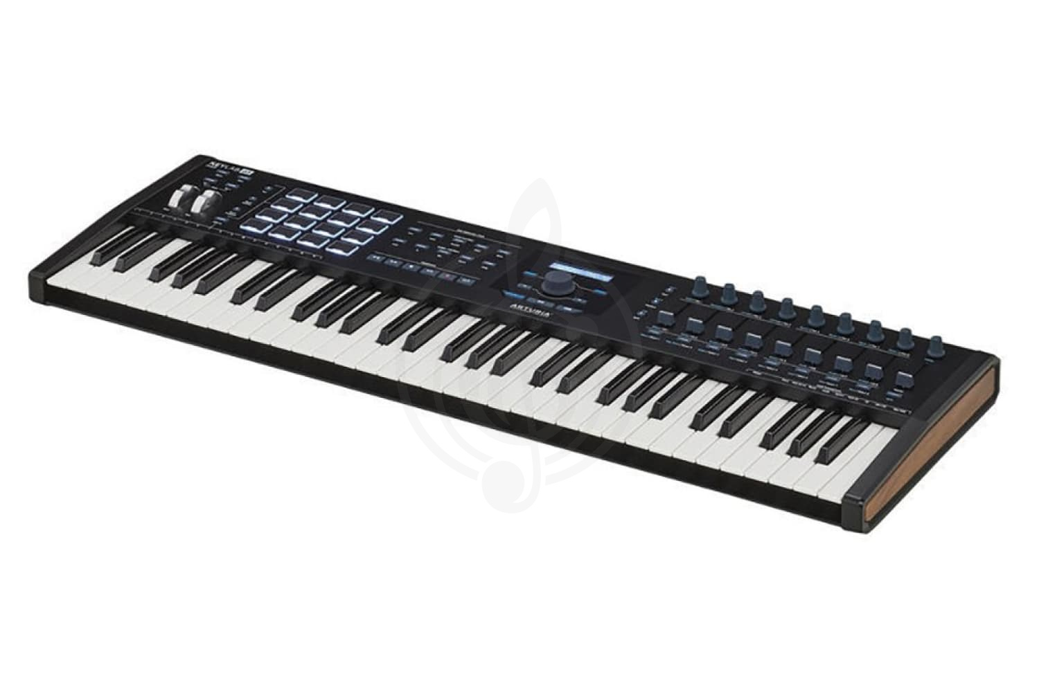 MIDI-клавиатура Arturia KeyLab mkII 61 Black - MIDI-клавиатура,  KeyLab mkII 61 Black в магазине DominantaMusic - фото 2