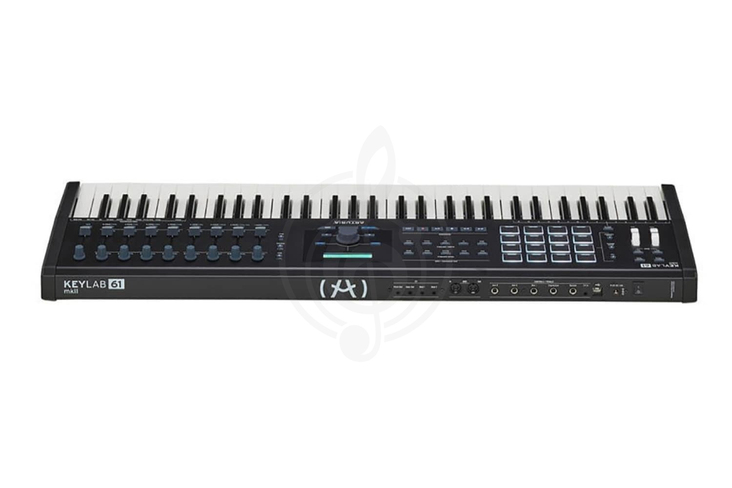 MIDI-клавиатура Arturia KeyLab mkII 61 Black - MIDI-клавиатура,  KeyLab mkII 61 Black в магазине DominantaMusic - фото 3