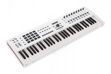 MIDI-клавиатура Arturia KeyLab mkII 61 White - MIDI-клавиатура,  KeyLab mkII 61 White в магазине DominantaMusic - фото 2