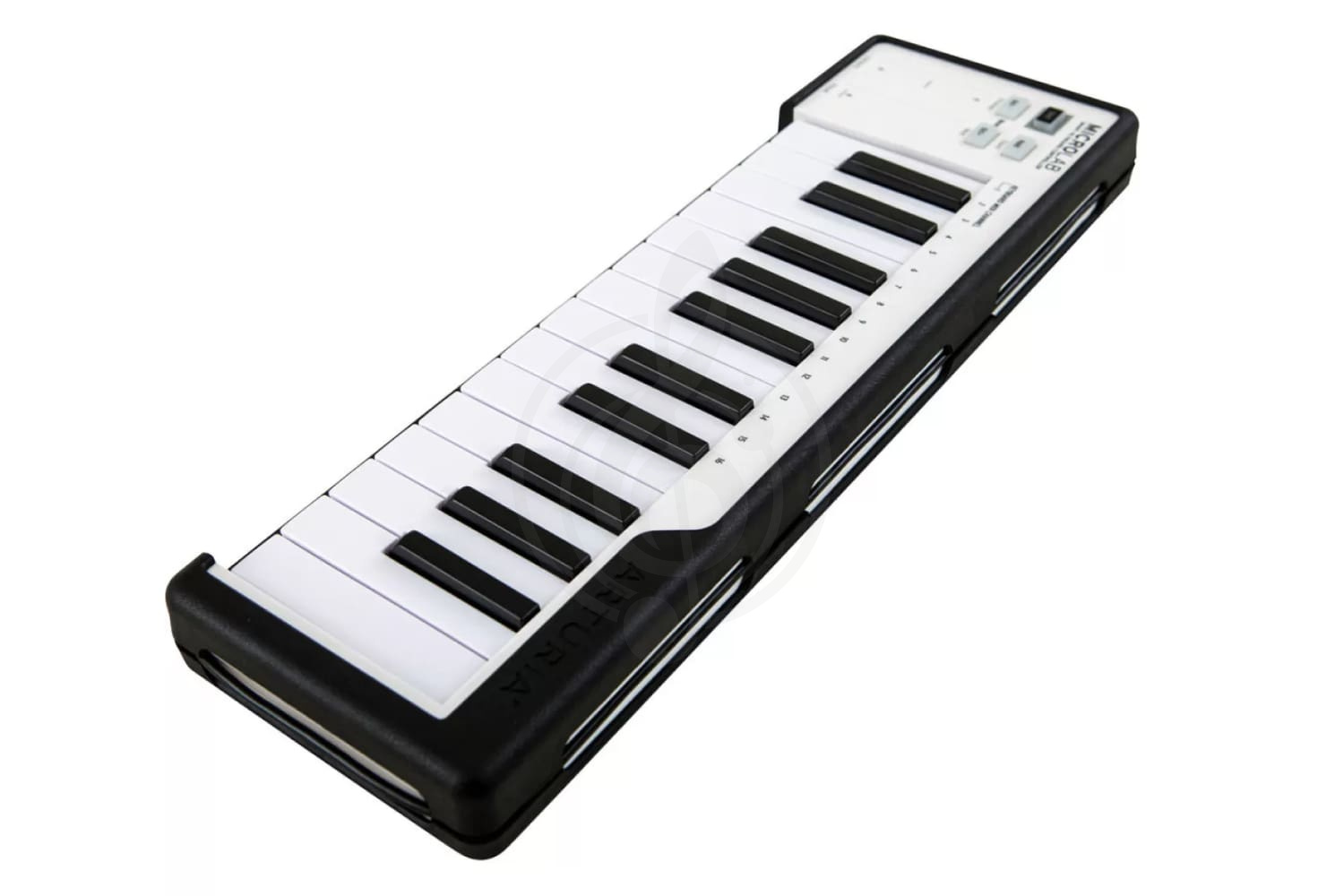 MIDI-клавиатура Arturia Microlab Black - MIDI-клавиатура,  Microlab Black в магазине DominantaMusic - фото 3