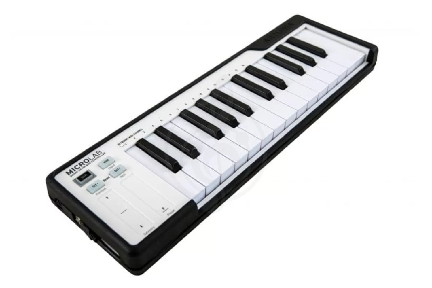 MIDI-клавиатура Arturia Microlab Black - MIDI-клавиатура,  Microlab Black в магазине DominantaMusic - фото 4