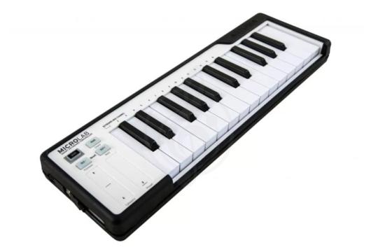 Arturia Microlab Black - MIDI-клавиатура - фото 4 MIDI-клавиатура Arturia Microlab Black - MIDI-клавиатура, Microlab Black в магазине DominantaMusic - фото 4