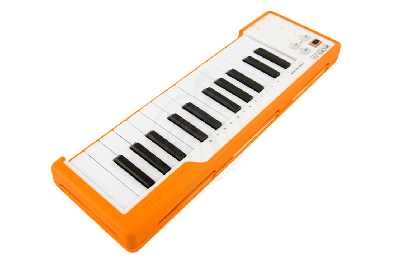 MIDI-клавиатура Arturia Microlab Orange - MIDI-клавиатура,  Microlab Orange в магазине DominantaMusic - фото 7