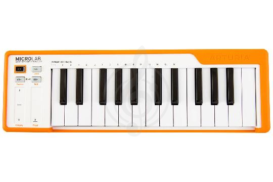 Изображение MIDI-клавиатура Arturia Microlab Orange