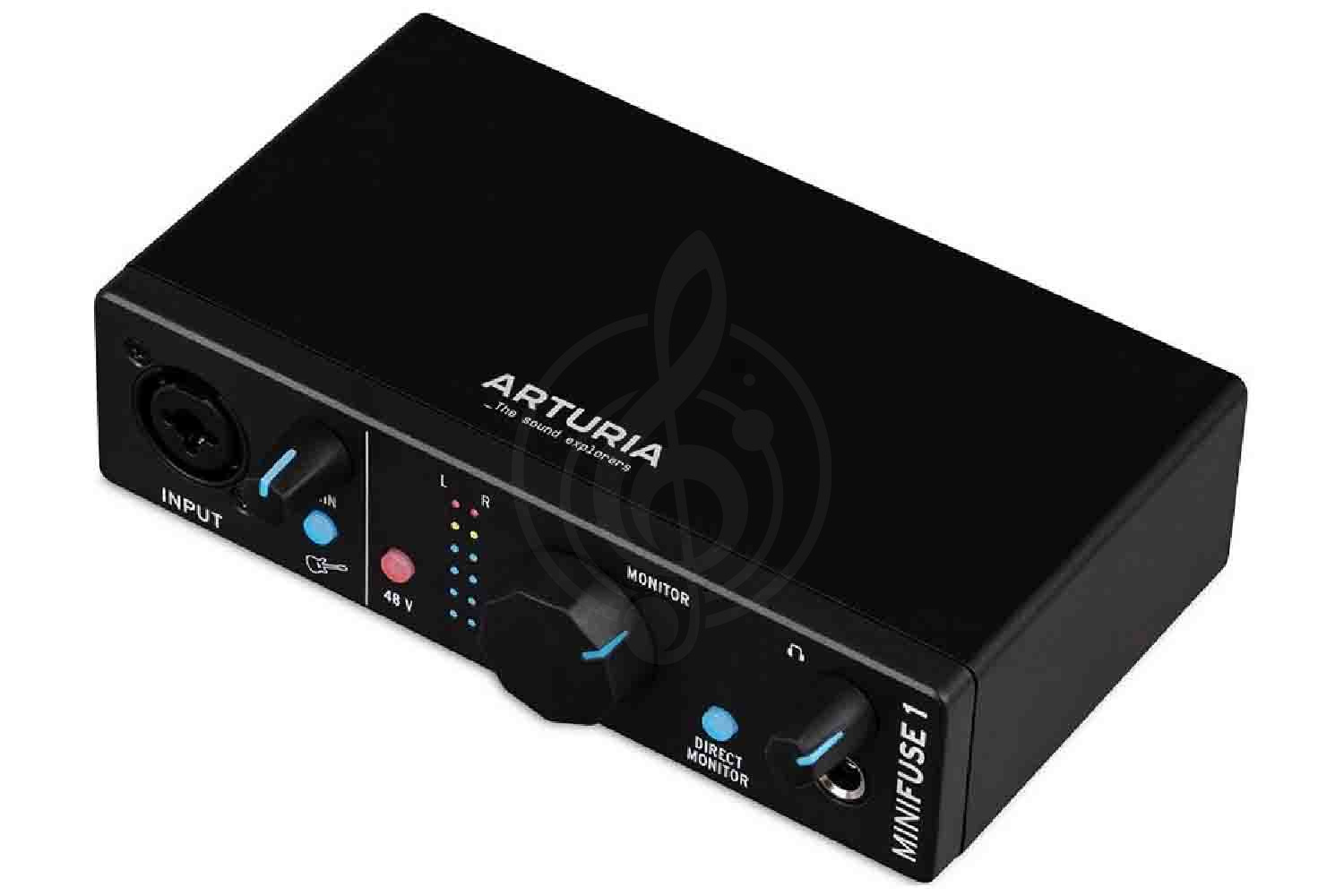 Звуковая карта Arturia MiniFuse 1 Black - Аудиоинтерфейс, Arturia MiniFuse 1 Black в магазине DominantaMusic - фото 3
