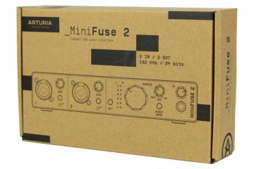 Звуковая карта Arturia MiniFuse 2 White - Аудиоинтерфейс, Arturia MiniFuse 2 White в магазине DominantaMusic - фото 10
