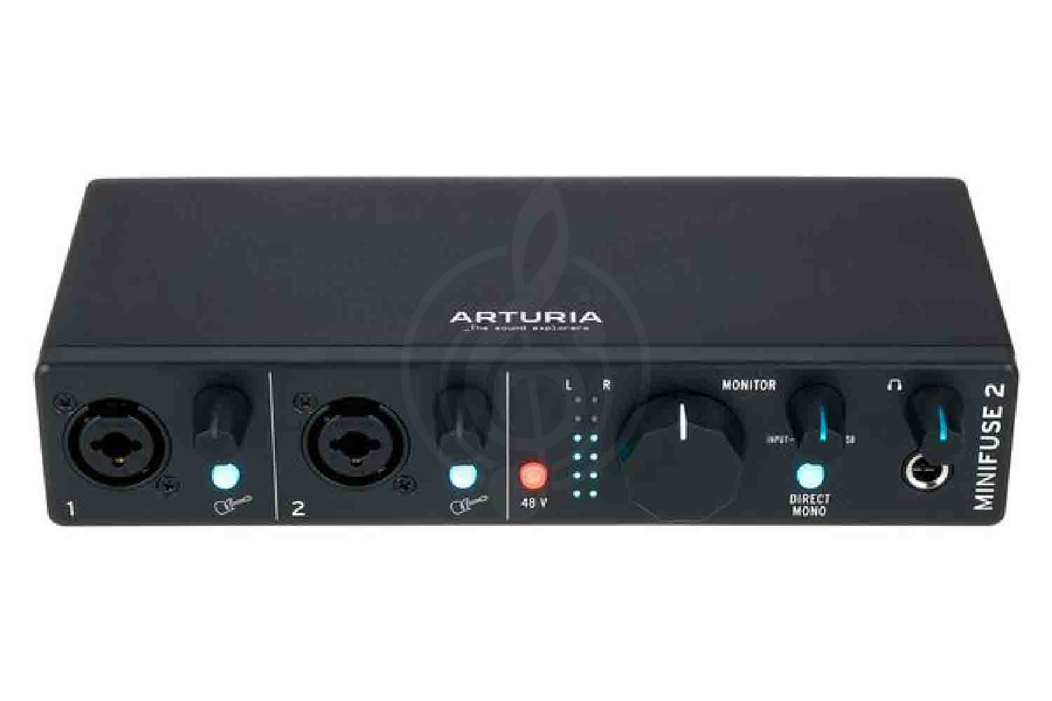 Комплект для звукозаписи ARTURIA MiniFuse Recording Pack Black - Студийный комплект, Arturia MiniFuse Recording Pack Black в магазине DominantaMusic - фото 7