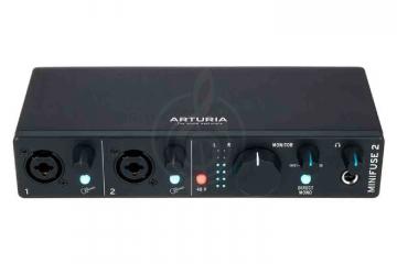 Комплект для звукозаписи ARTURIA MiniFuse Recording Pack Black - Студийный комплект, Arturia MiniFuse Recording Pack Black в магазине DominantaMusic - фото 7