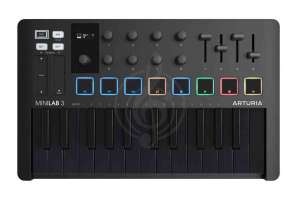 Изображение Arturia MiniLAB 3 Deep Black