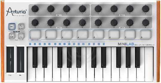 MIDI-клавиатура Миди-клавиатуры Arturia Arturia MiniLab - Миди-клавиатура MiniLab - фото 1