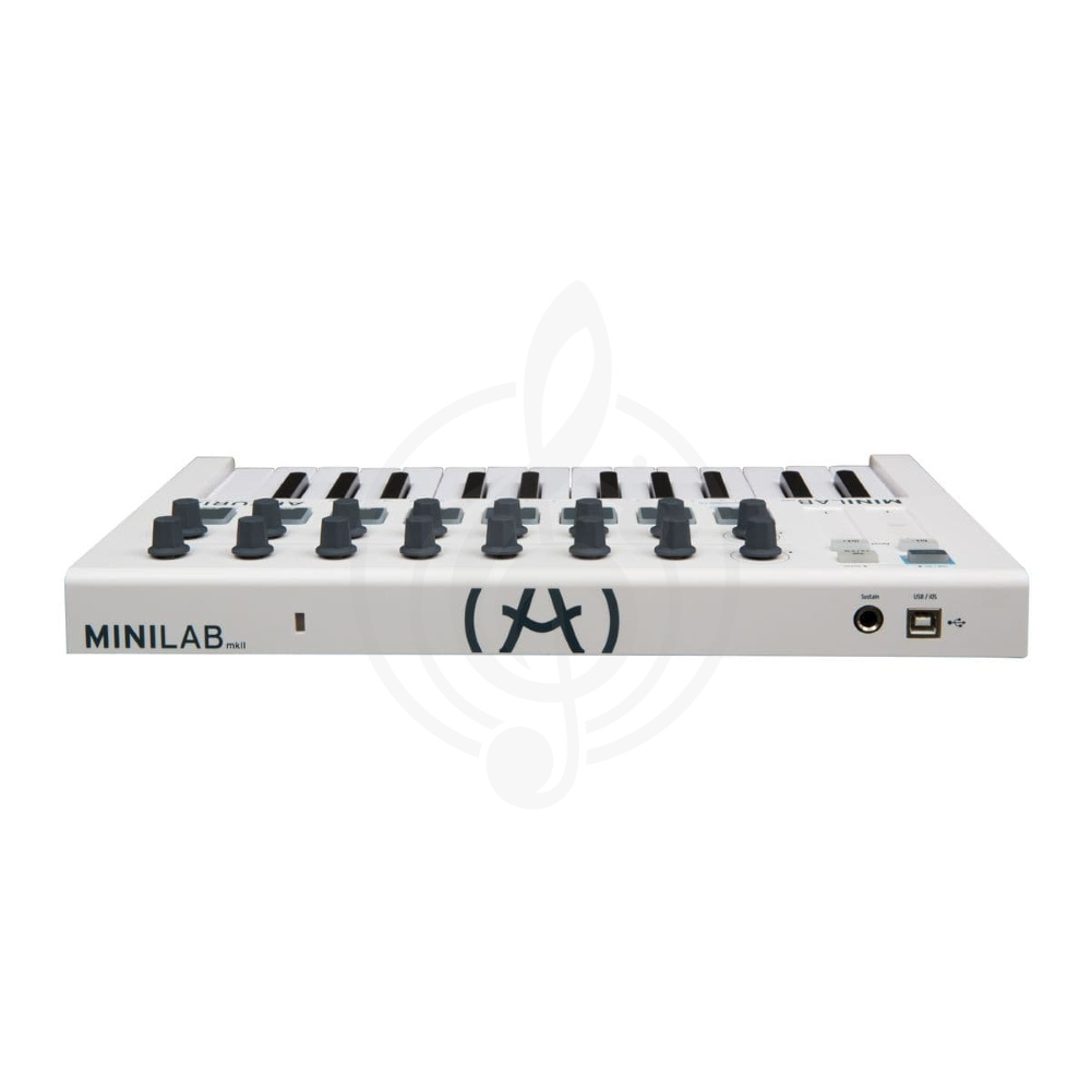 MIDI-клавиатура Миди-клавиатуры Arturia Arturia MiniLab MkII - Миди-клавиатура MiniLabMk2 - фото 3