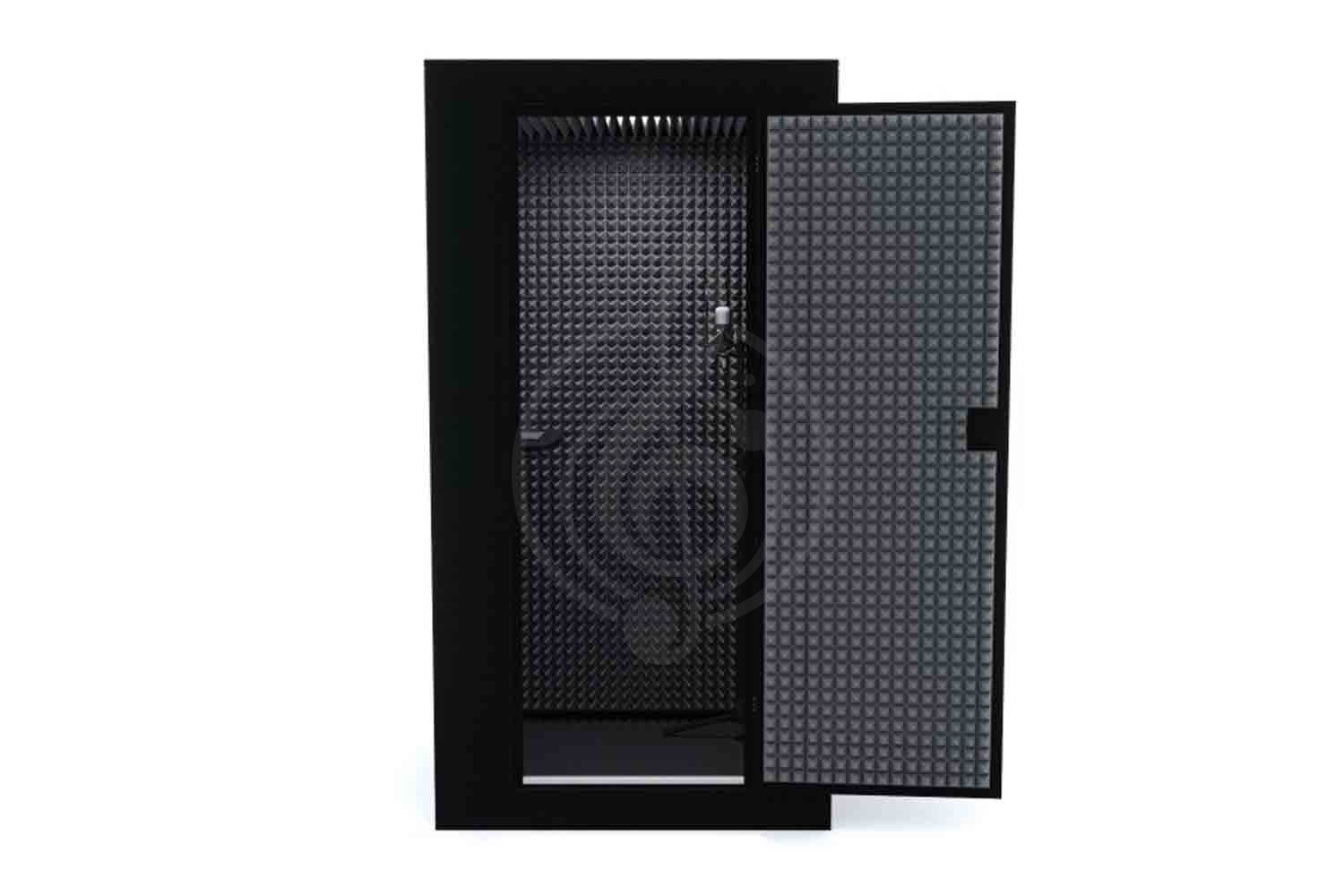 Звукоизоляция для студии АТЕХ SB-11-BLACK - Вокальная кабина, АТЕХ SB-11-BLACK вокальная кабина в магазине DominantaMusic - фото 1